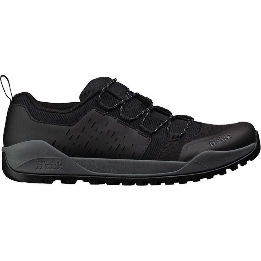 Fi'zi:k Terra Ergolace X2 Flat Pedal Shoe Black/Black