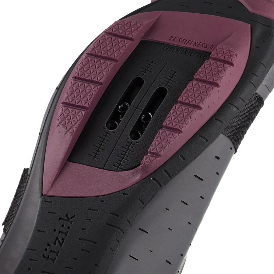 Fi'zi:k Terra Powerstrap X4 Cycling Shoe Anthracite/Grape