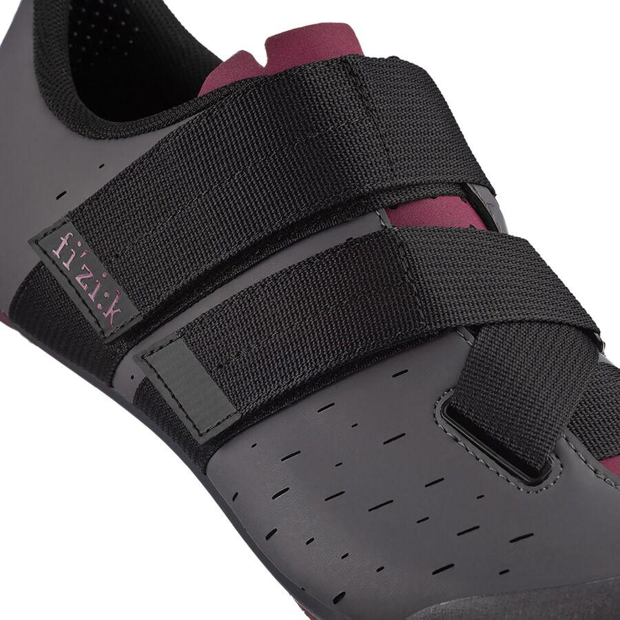 Fi'zi:k Terra Powerstrap X4 Cycling Shoe Anthracite/Grape