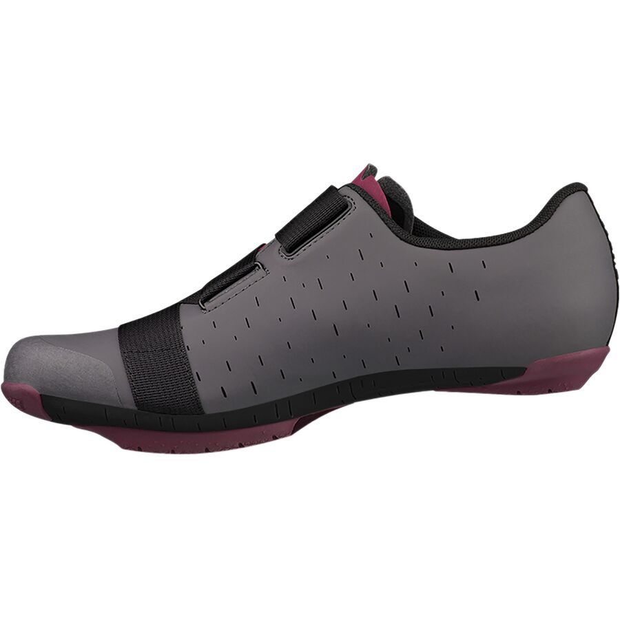 Fi'zi:k Terra Powerstrap X4 Cycling Shoe Anthracite/Grape
