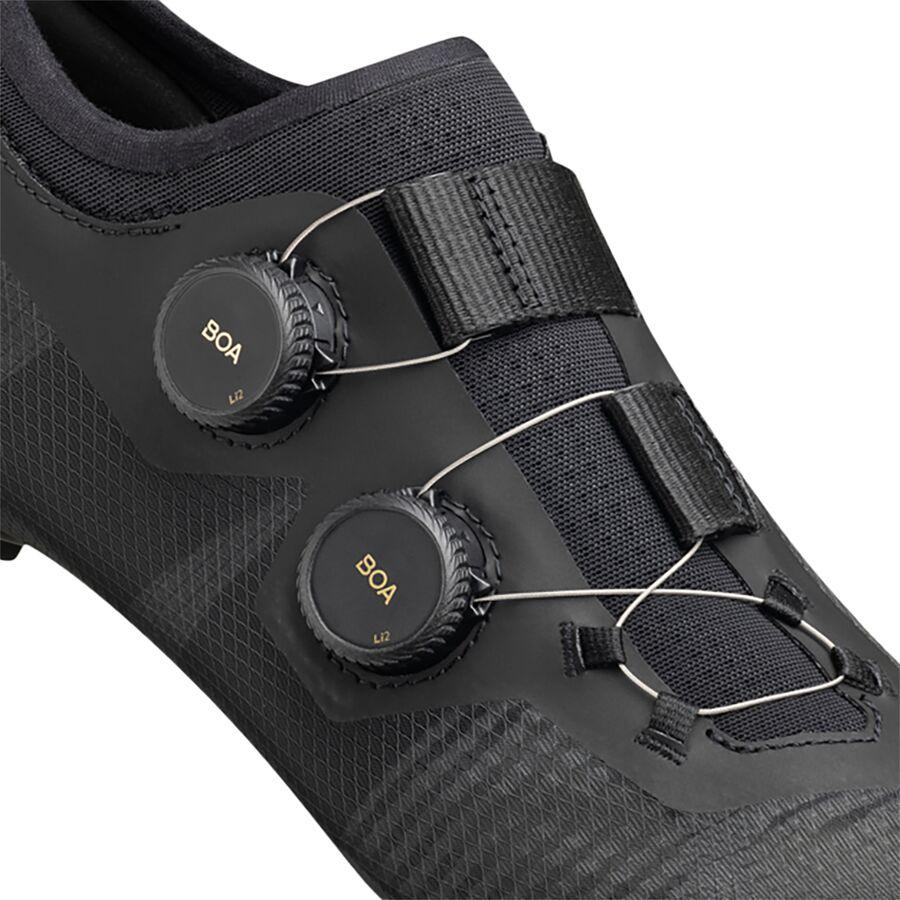 Fi'zi:k Vega Carbon Cycling Shoe Black/Black