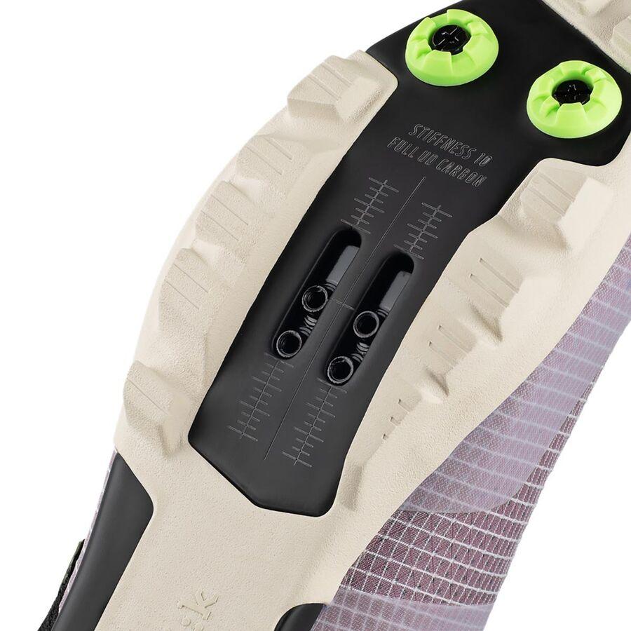 Fi'zi:k Vento Ferox Carbon Mountain Bike Shoe Lilac/White