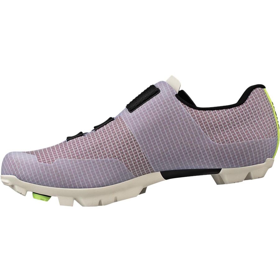 Fi'zi:k Vento Ferox Carbon Mountain Bike Shoe Lilac/White