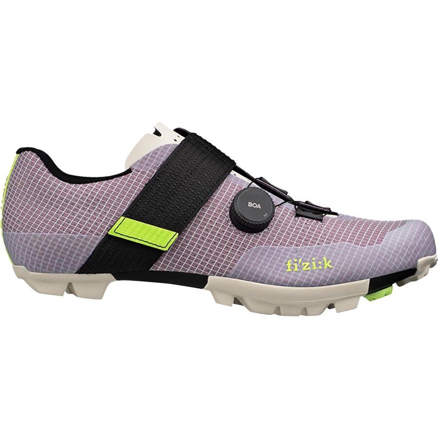Fi'zi:k Vento Ferox Carbon Mountain Bike Shoe Lilac/White