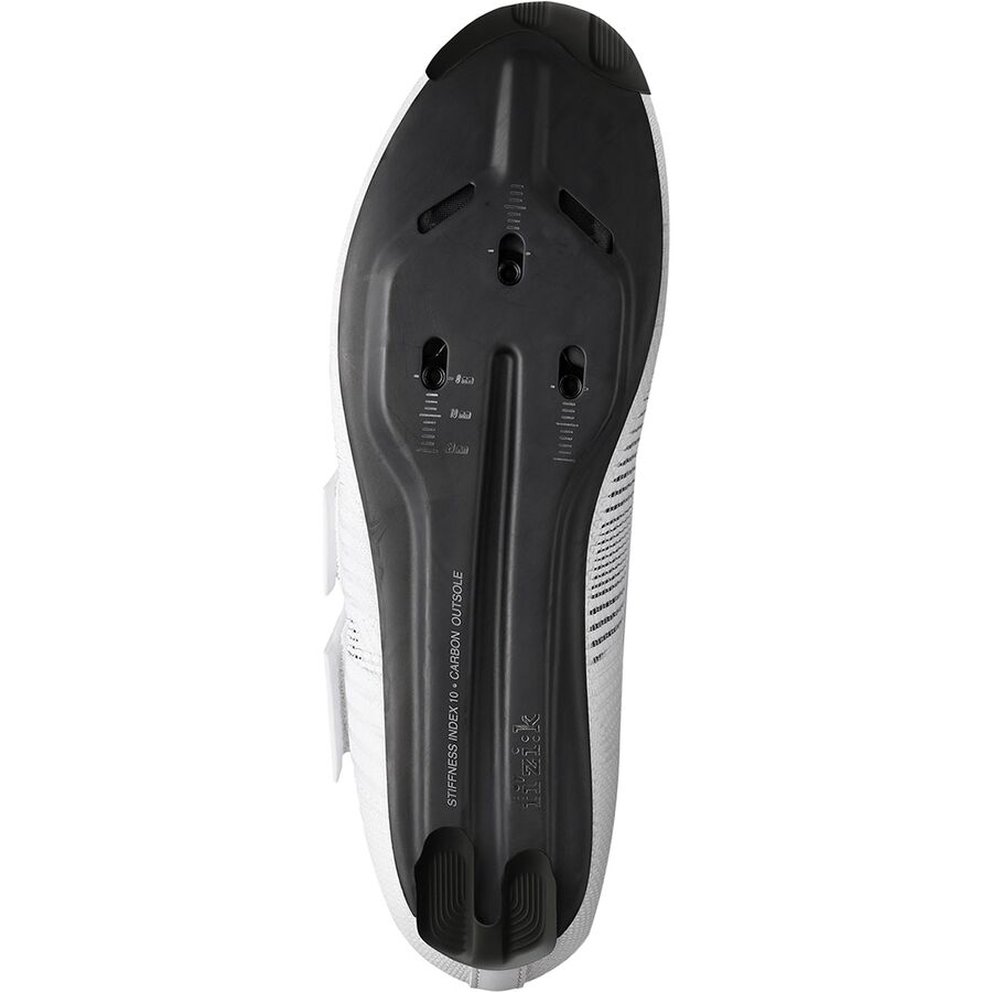 Fi'zi:k Vento - Powerstrap Aeroweave Shoe White/White