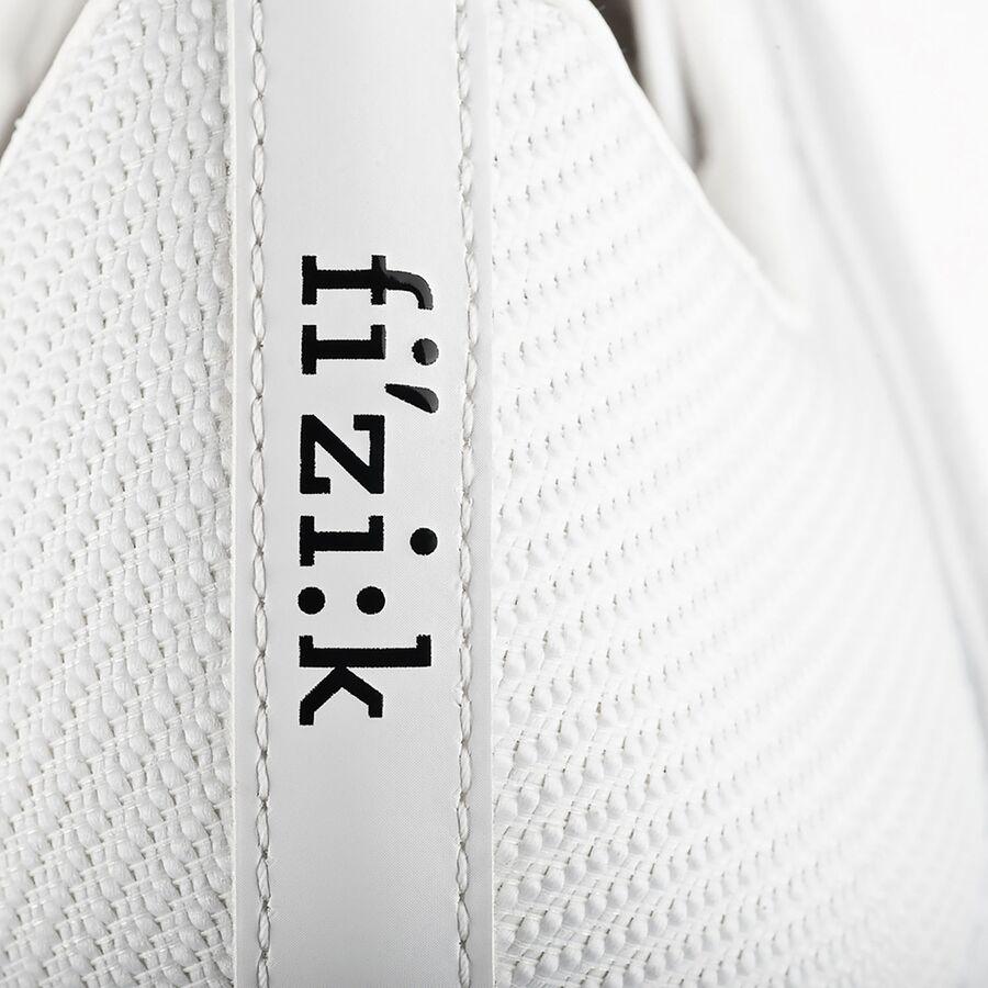Fi'zi:k Vento - Powerstrap Aeroweave Shoe White/White