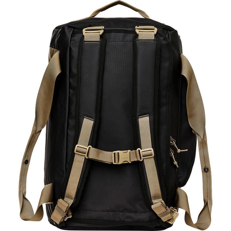 Filson All-Weather 50L Duffle Bag Black/Covert