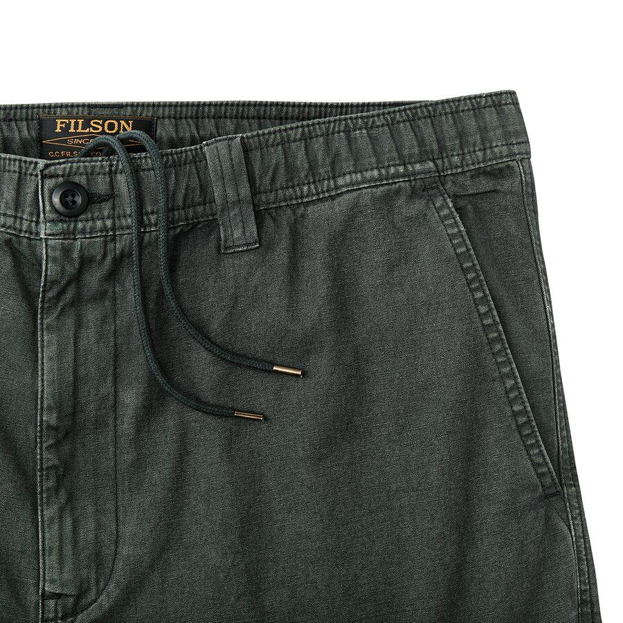 Filson Oakville Canvas Short - Men's Gravel