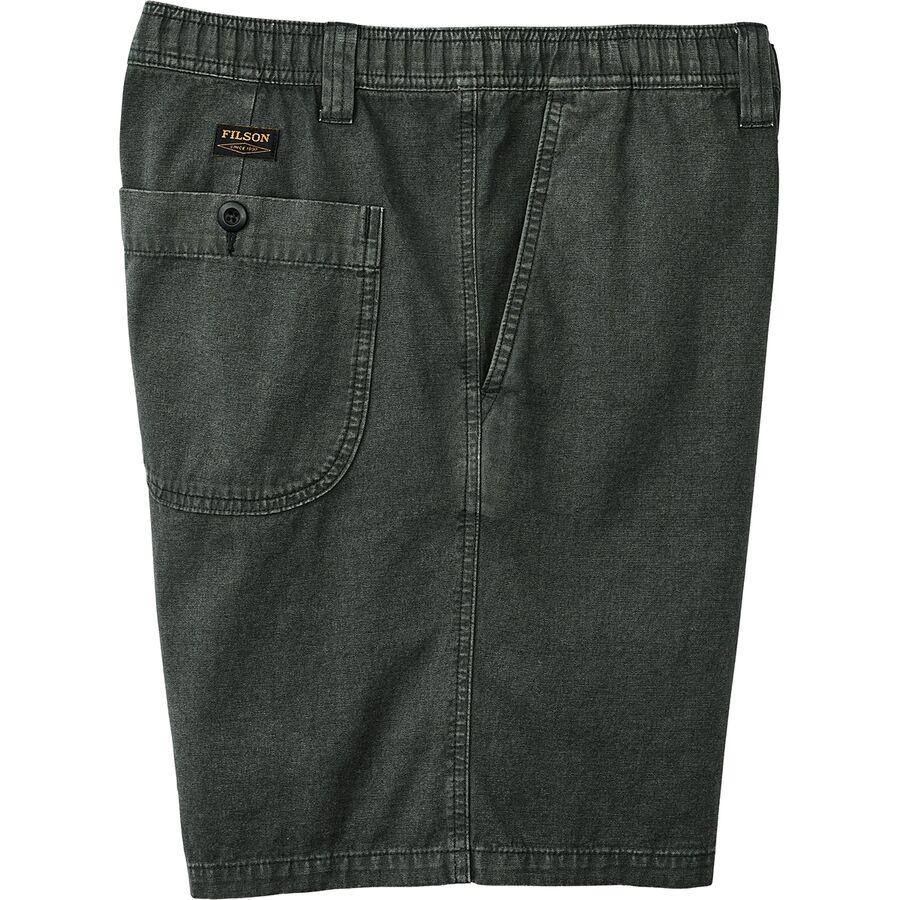 Filson Oakville Canvas Short - Men's Gravel