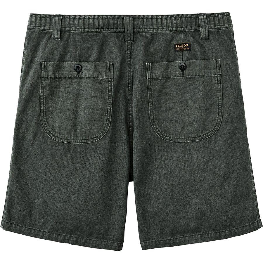 Filson Oakville Canvas Short - Men's Gravel