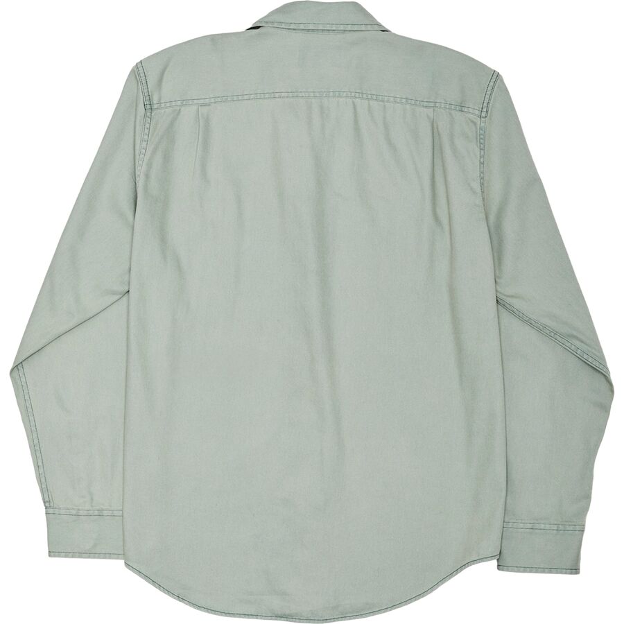 Filson Shipwright Fine Twill Shirt - Men's Flint Green