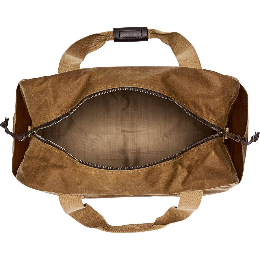 Filson Tin Cloth Medium Duffle Bag DarkTan