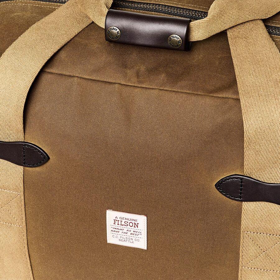 Filson Tin Cloth Medium Duffle Bag DarkTan