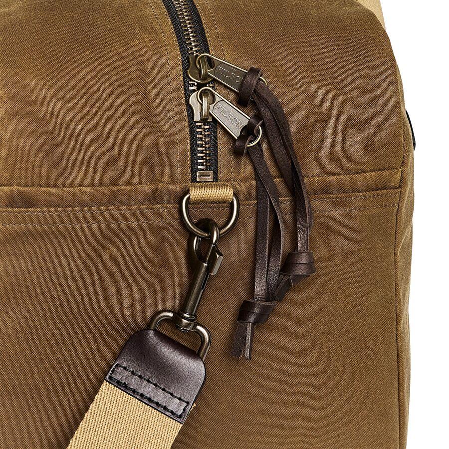 Filson Tin Cloth Medium Duffle Bag DarkTan