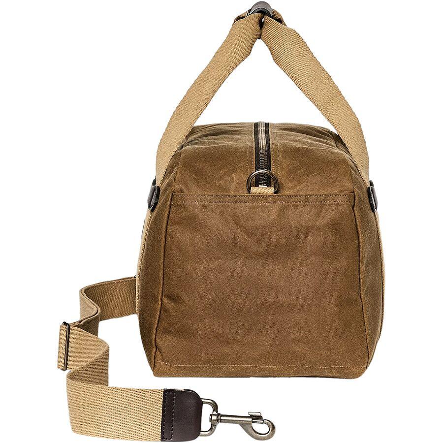 Filson Tin Cloth Small Duffel Bag DarkTan