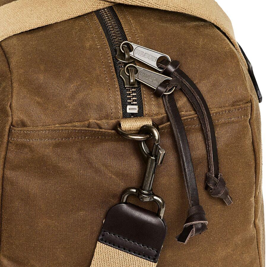 Filson Tin Cloth Small Duffel Bag DarkTan