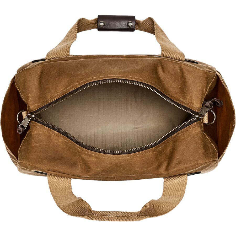 Filson Tin Cloth Small Duffel Bag DarkTan