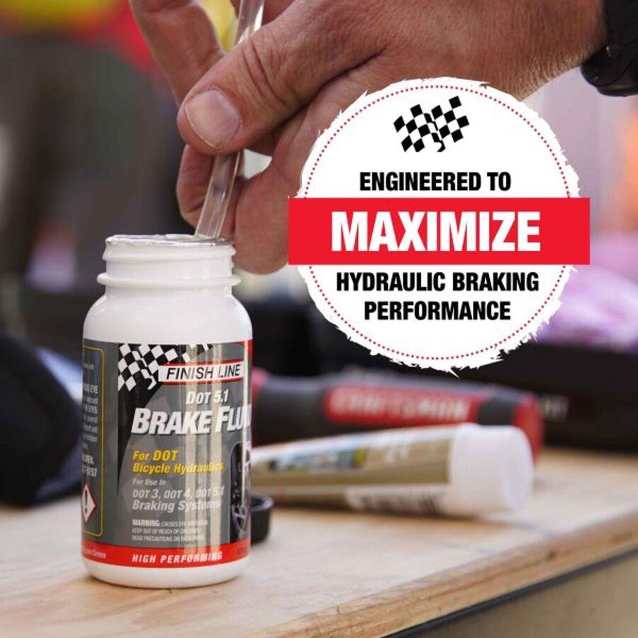 Finish Line Brake Fluid Hyd Dot 5.1 - 2025 One Color