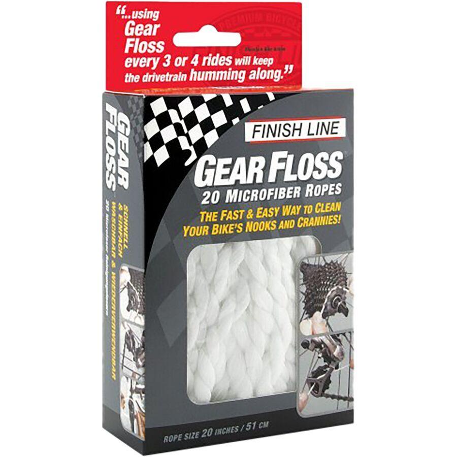 Finish Line Gear Floss Microfiber Cleaning Rope One Color