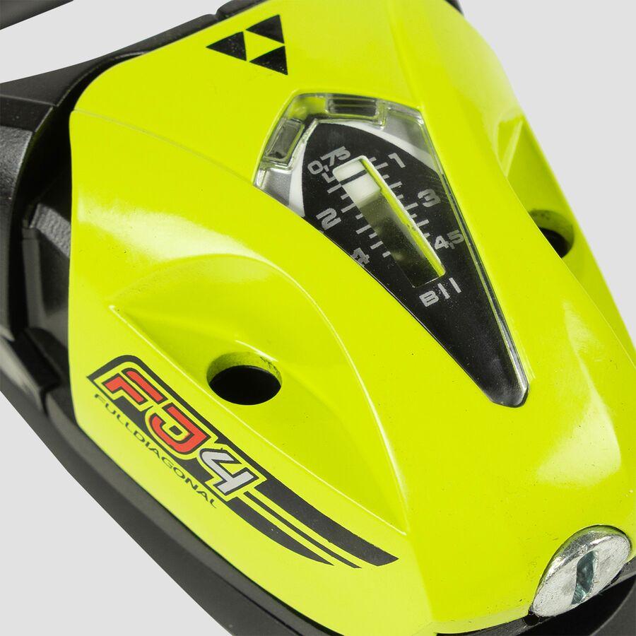 Fischer Fj 4 Junior Rail Binding - 2015 Silver/Anthracite