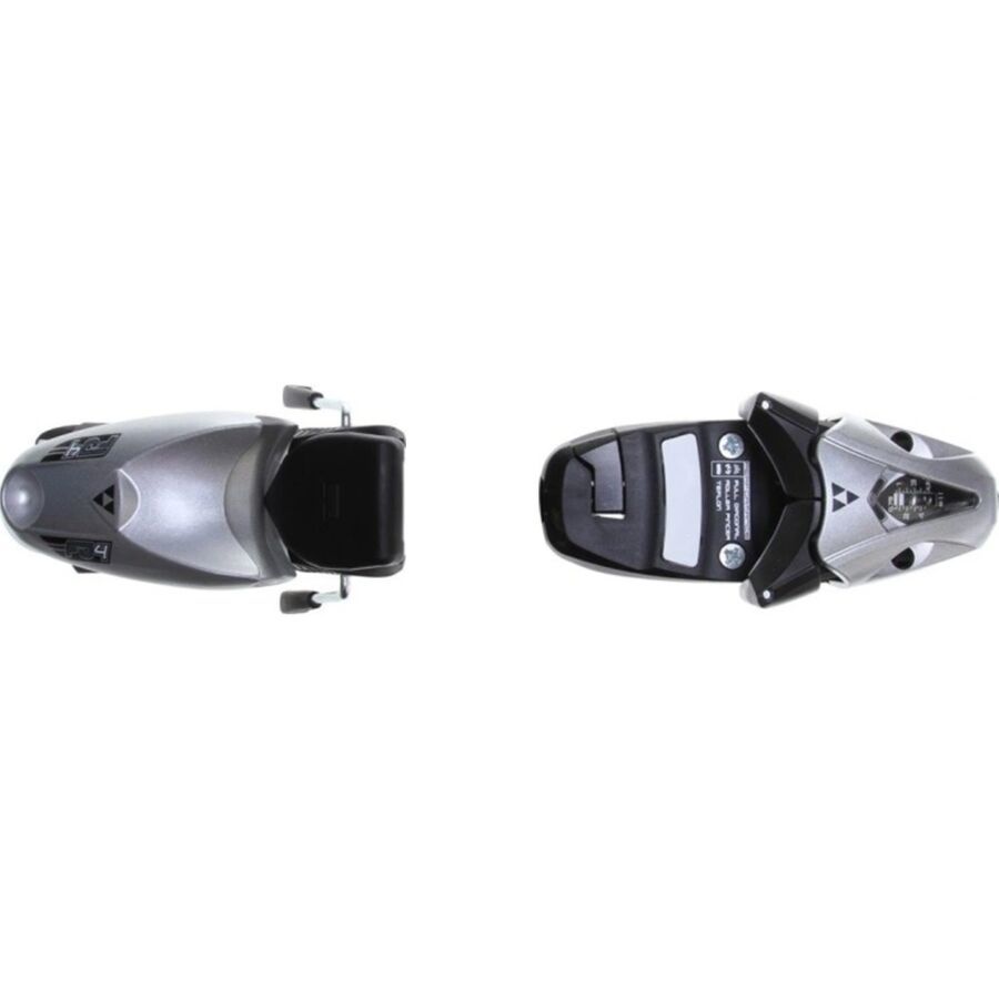 Fischer Fj 4 Junior Rail Binding - 2015 Silver/Anthracite