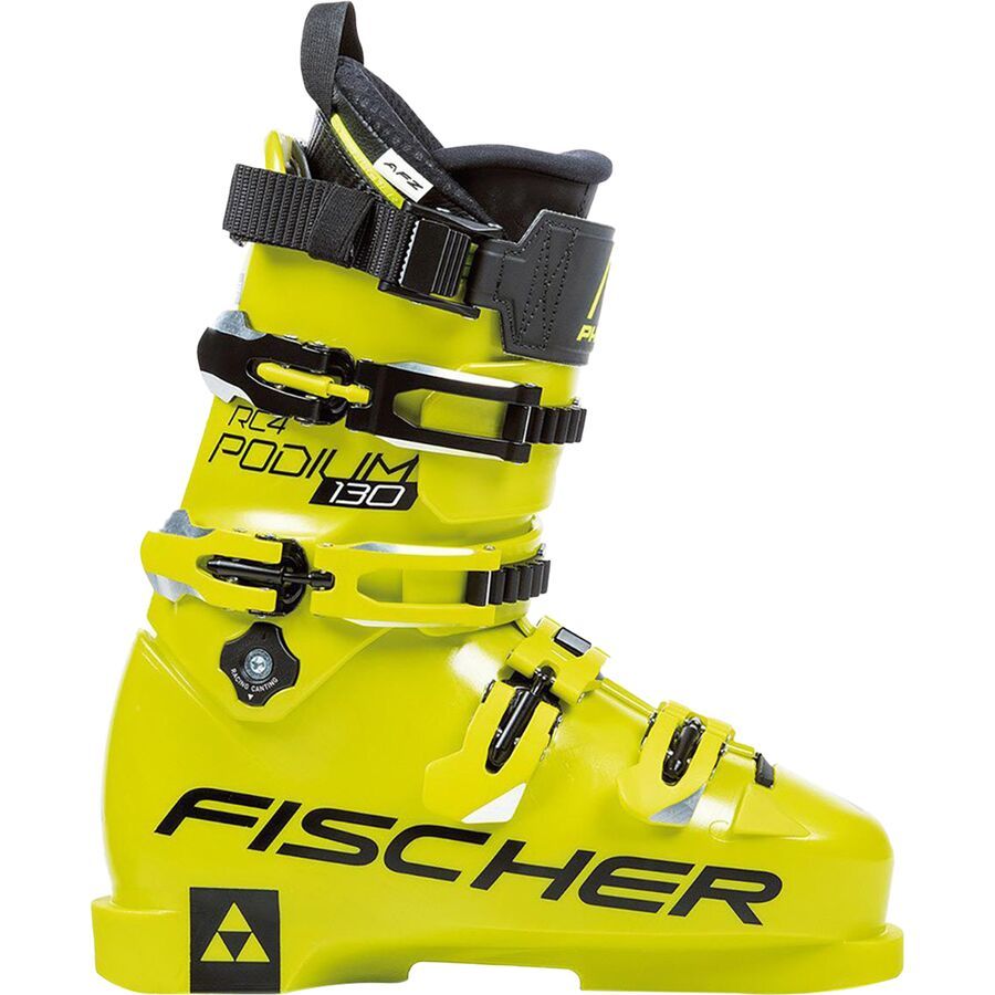 Fischer Rc4 Podium 130 Ski Boot - 2020 Yellow/Yellow