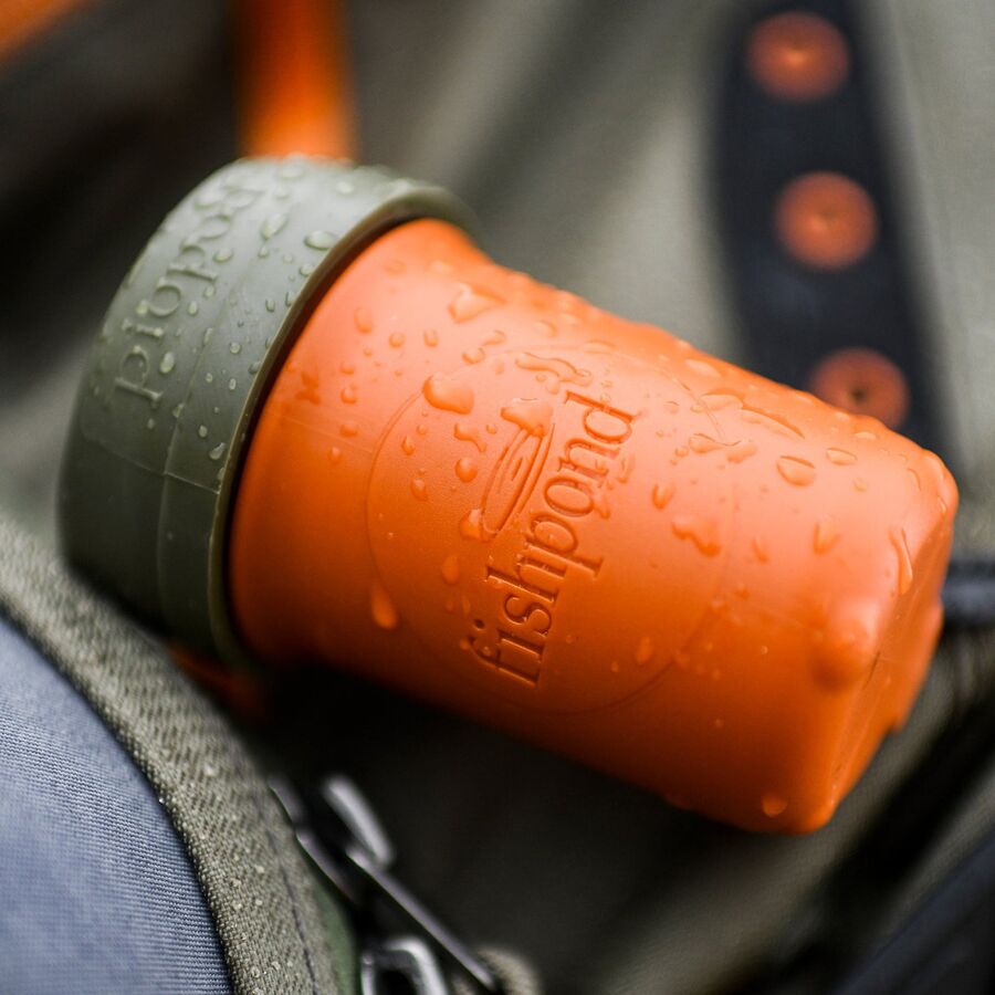 Fishpond PIOPOD Microtrash Container Cutthroat Orange