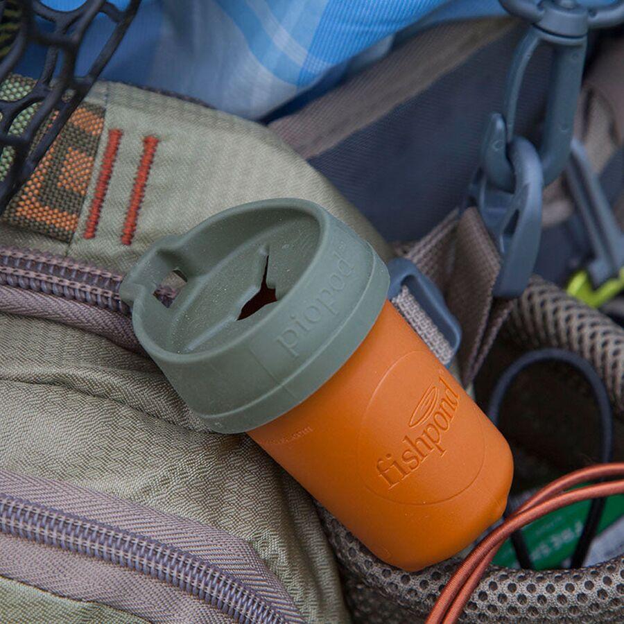 Fishpond PIOPOD Microtrash Container Cutthroat Orange