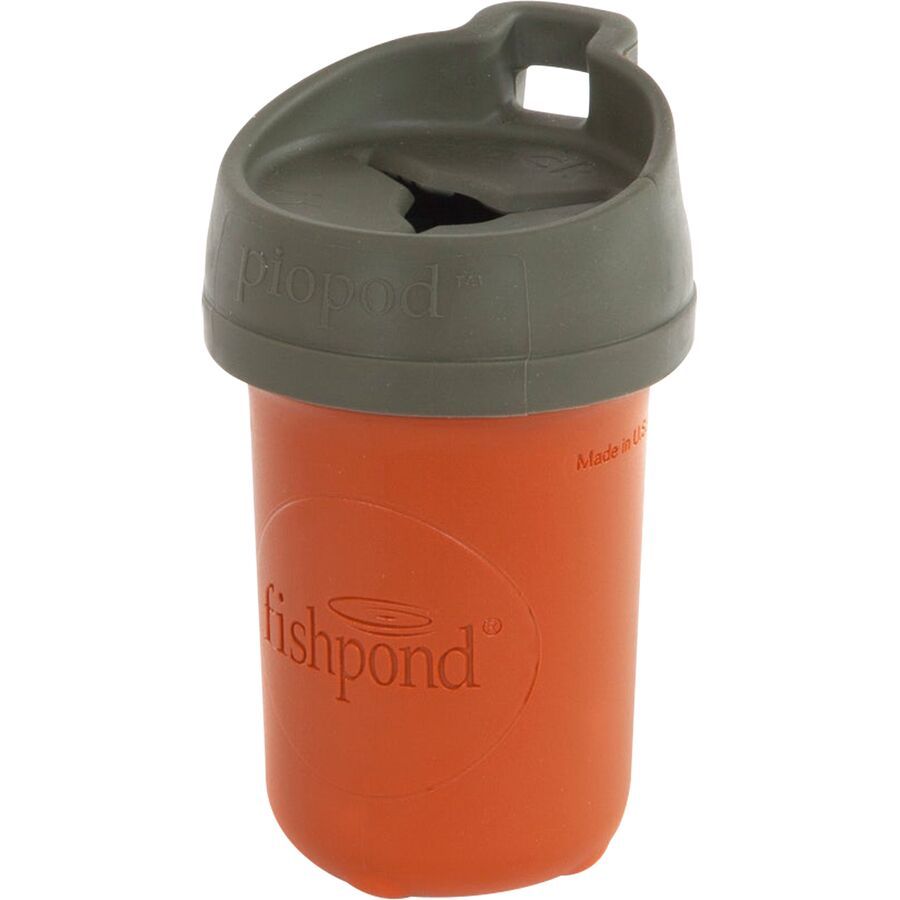 Fishpond PIOPOD Microtrash Container Cutthroat Orange