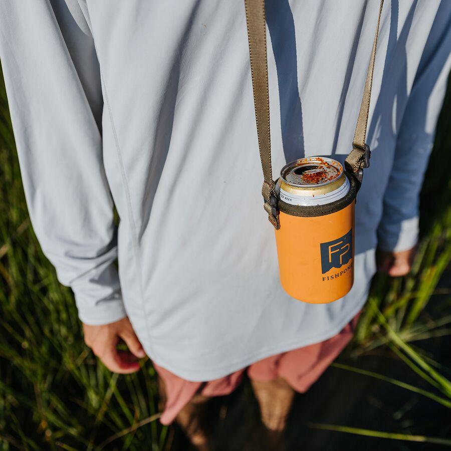 Fishpond River Rat 2.0 Beverage Holder Eco Cutthroat Orange