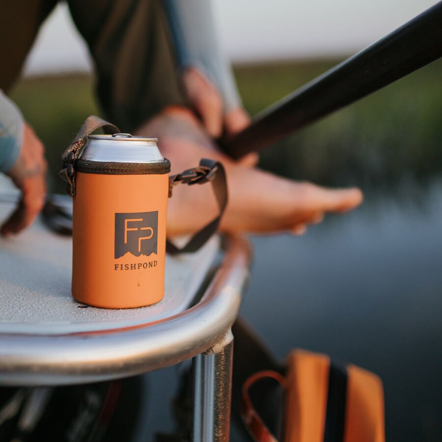 Fishpond River Rat 2.0 Beverage Holder Eco Cutthroat Orange