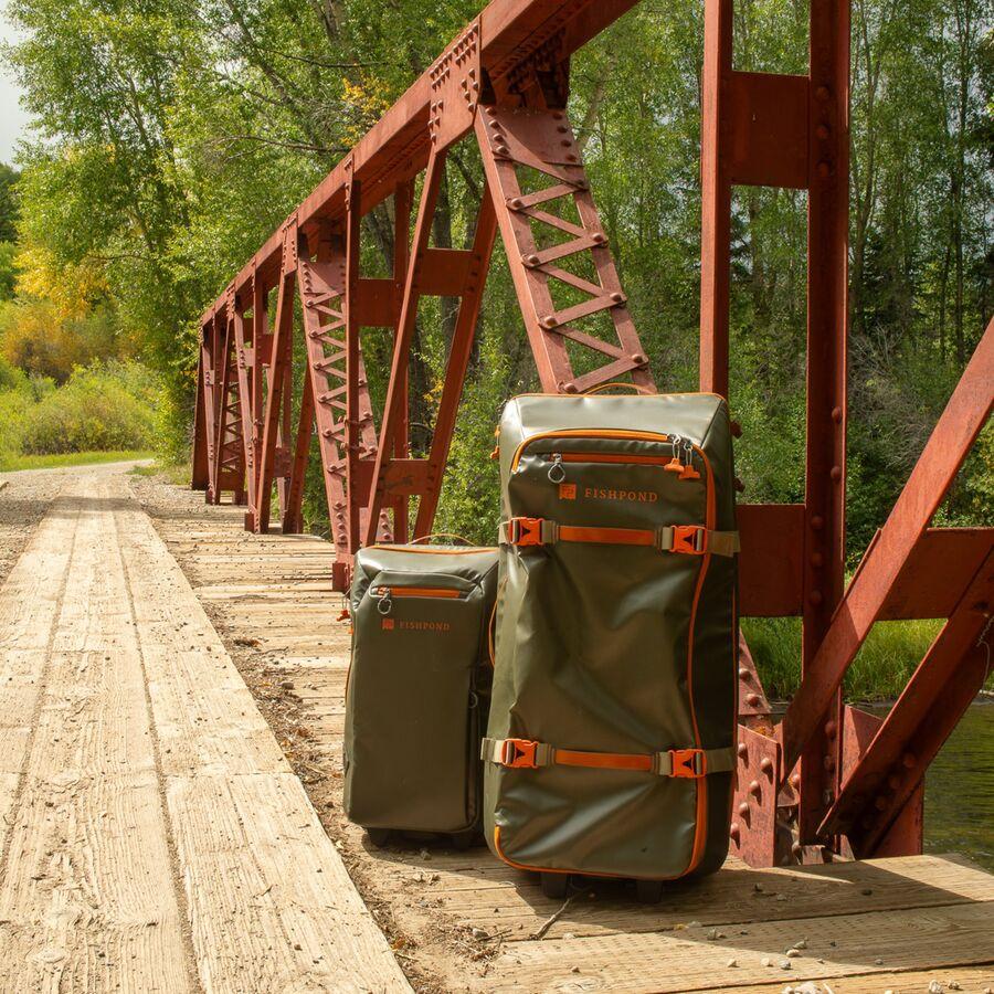 Fishpond Stormshadow Rolling Carry-On One Color