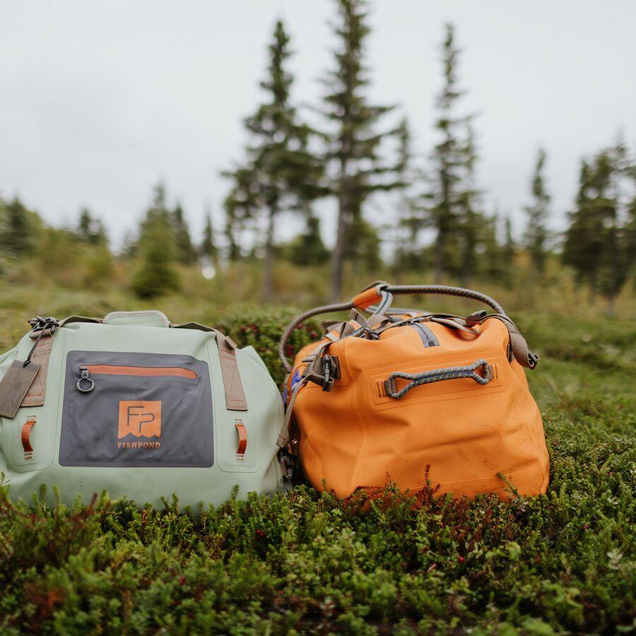 Fishpond Thunderhead 45L Roll Top Duffel Eco Yucca