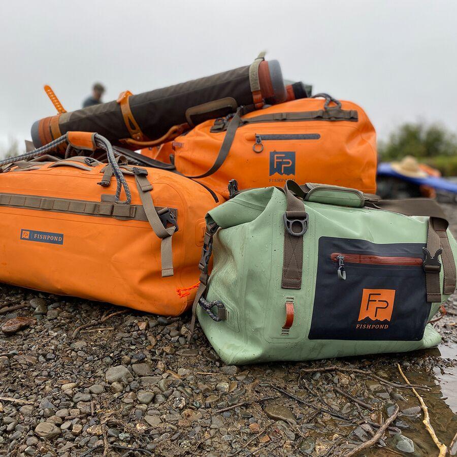 Fishpond Thunderhead 45L Roll Top Duffel Eco Yucca