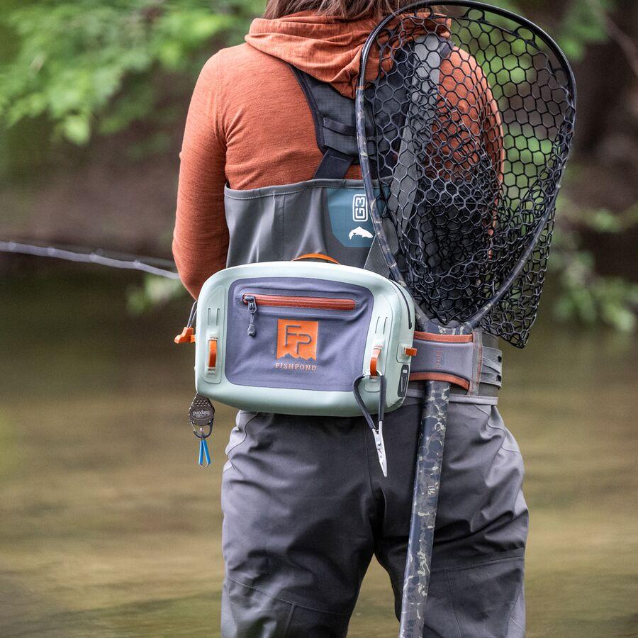 Fishpond Thunderhead Small Submersible Lumbar Pack Eco Yucca