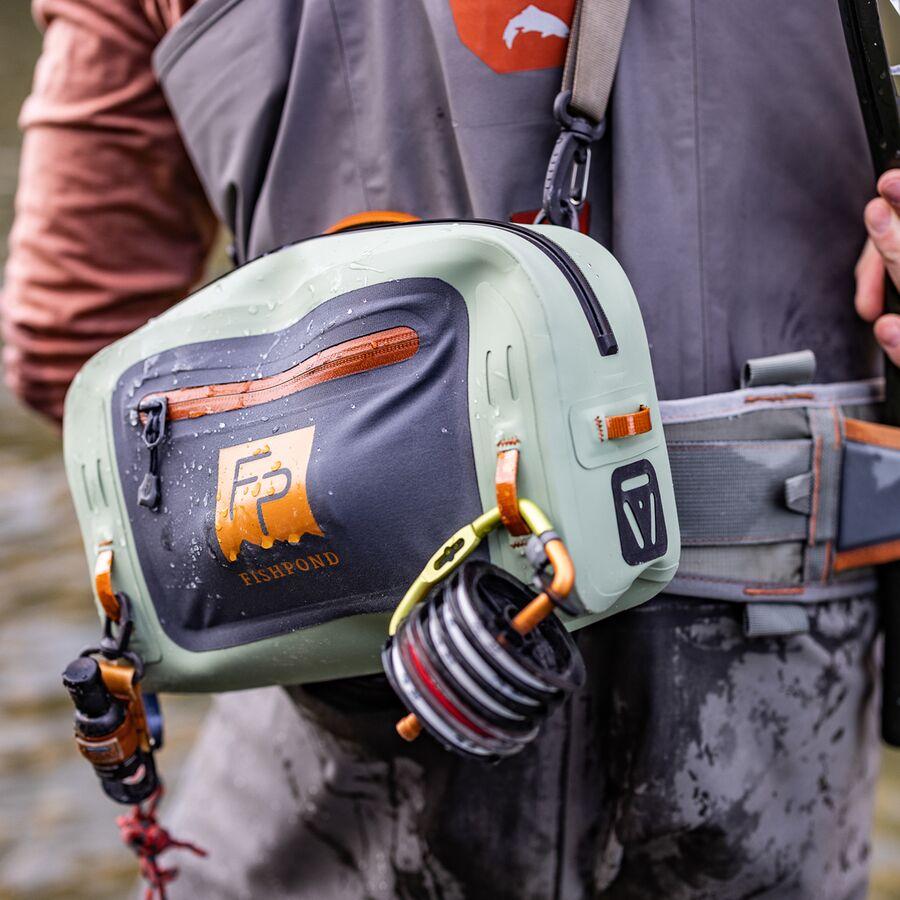 Fishpond Thunderhead Small Submersible Lumbar Pack Eco Yucca