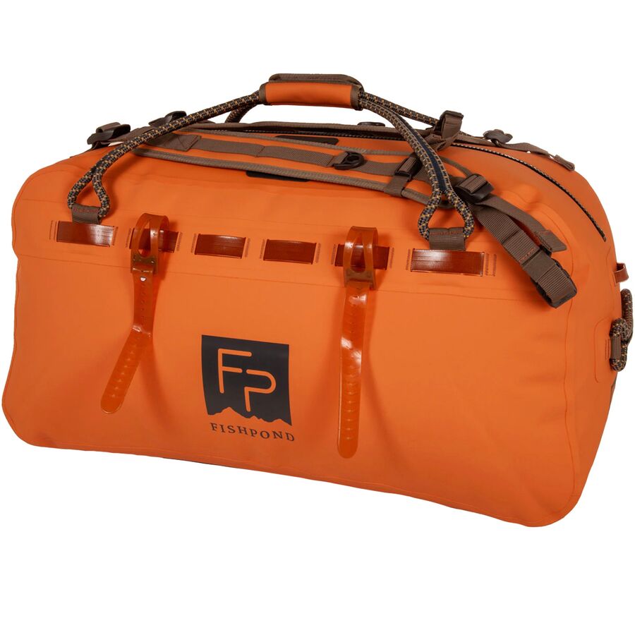 Fishpond Thunderhead Submersible 100L Duffel Eco Cutthroat Orange