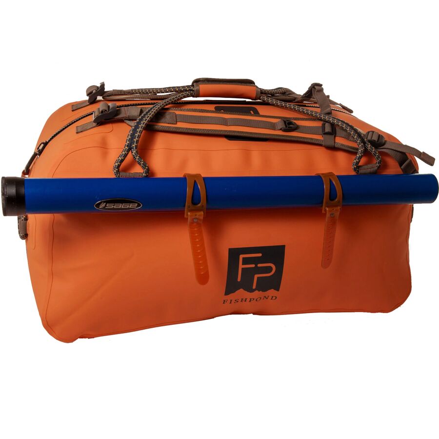 Fishpond Thunderhead Submersible 100L Duffel Eco Cutthroat Orange