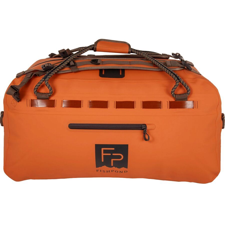 Fishpond Thunderhead Submersible 100L Duffel Eco Cutthroat Orange