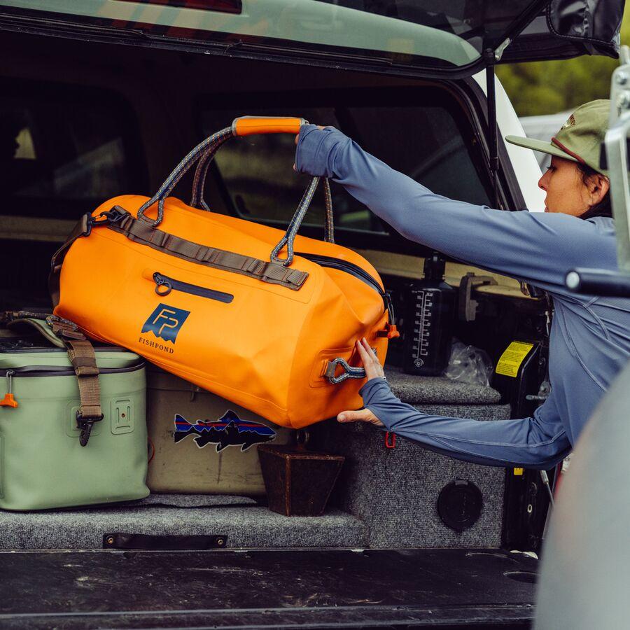 Fishpond Thunderhead Submersible 39L Duffel Eco Cutthroat Orange