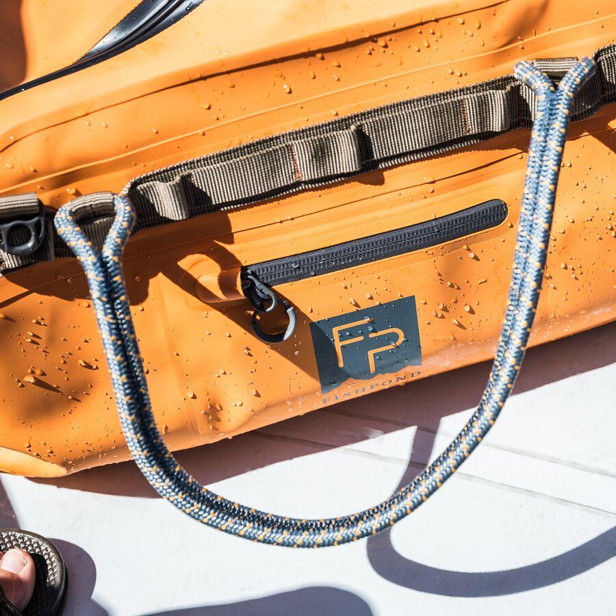 Fishpond Thunderhead Submersible 39L Duffel Eco Cutthroat Orange