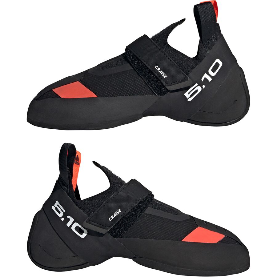 Five Ten Crawe Climbing Shoe Core Black/Ftwr White/Solar Red