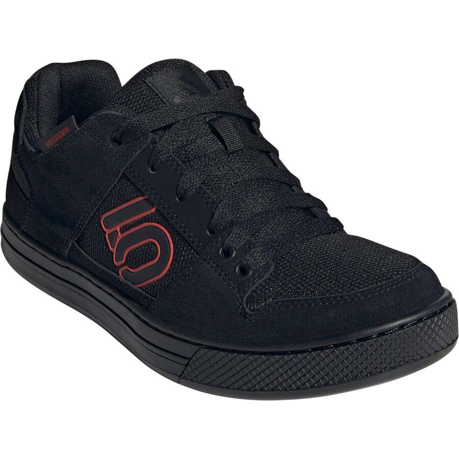 Five Ten Freerider Cycling Shoe - Men's Core Black/Red/Grey Five