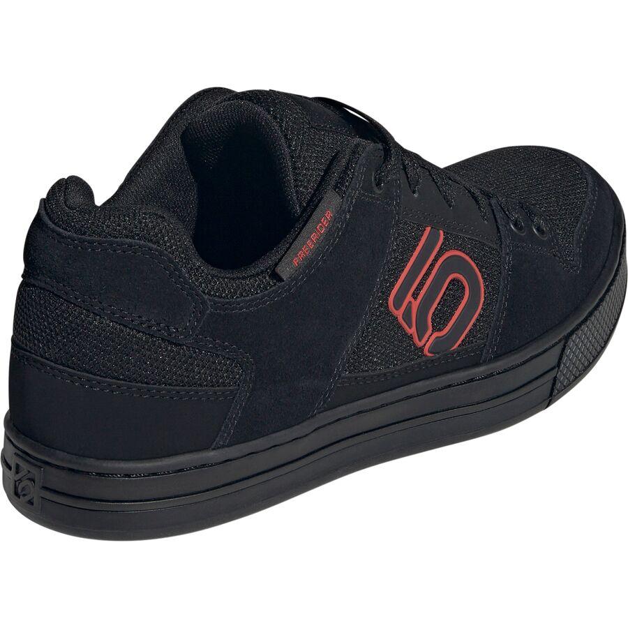 Five Ten Freerider Cycling Shoe - Men's Core Black/Red/Grey Five