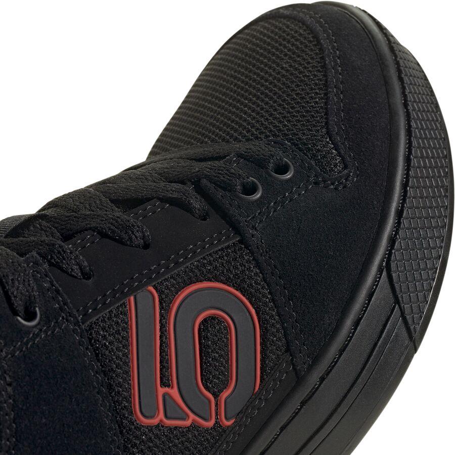 Five Ten Freerider Cycling Shoe - Men's Core Black/Red/Grey Five