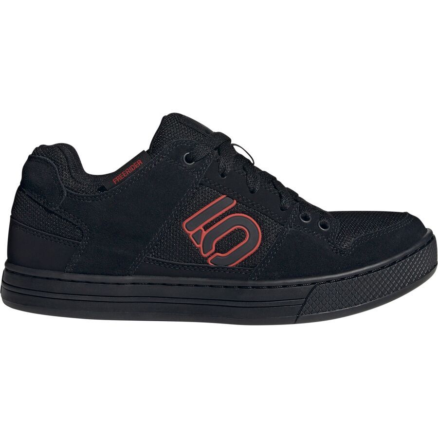 Five Ten Freerider Cycling Shoe - Men's Core Black/Red/Grey Five
