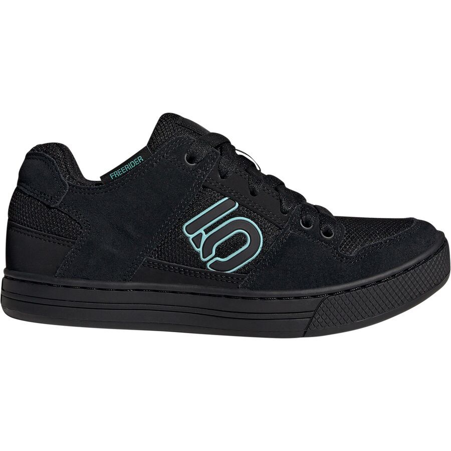 Five Ten Freerider Cycling Shoe - Women's Core Black/Core Black/Grey Six
