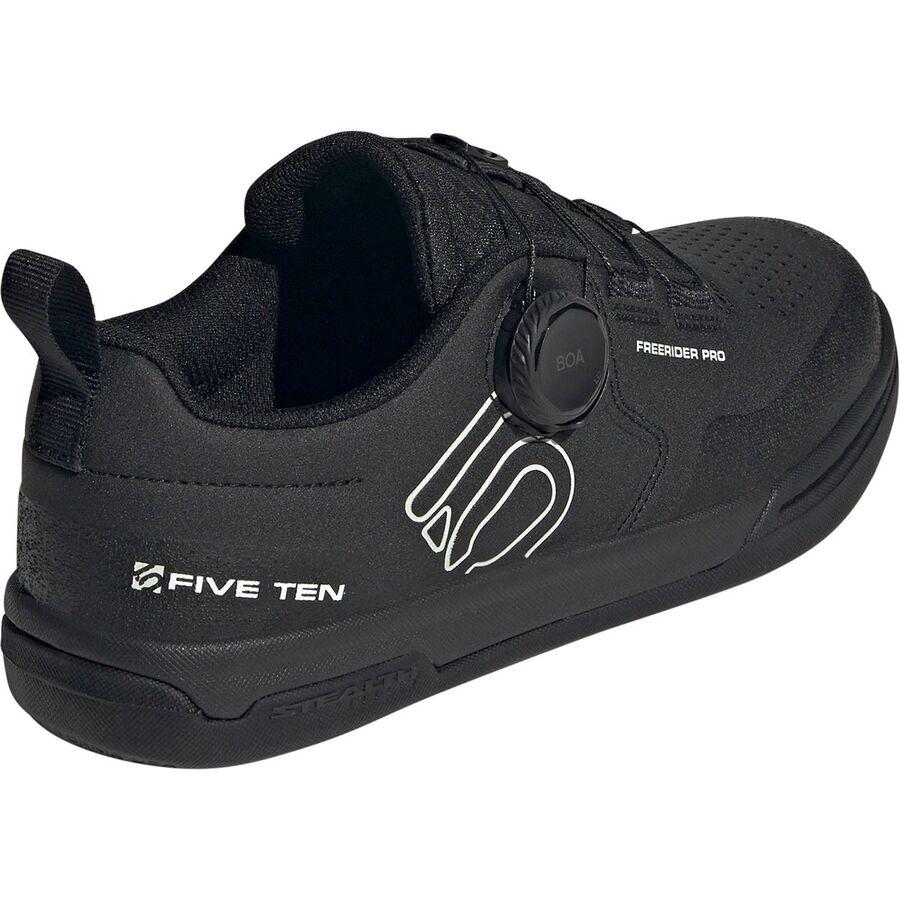 Five Ten Freerider Pro Boa Cycling Shoe - Women's Core Black/Linen Green/Ftwr White