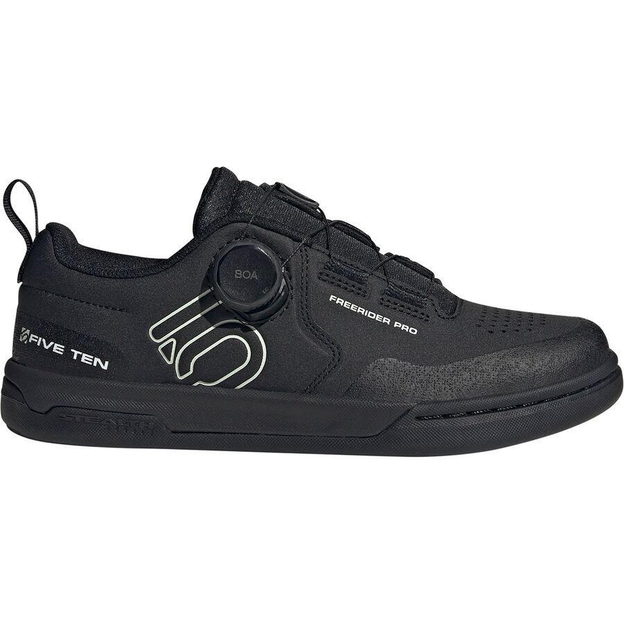 Five Ten Freerider Pro Boa Cycling Shoe - Women's Core Black/Linen Green/Ftwr White