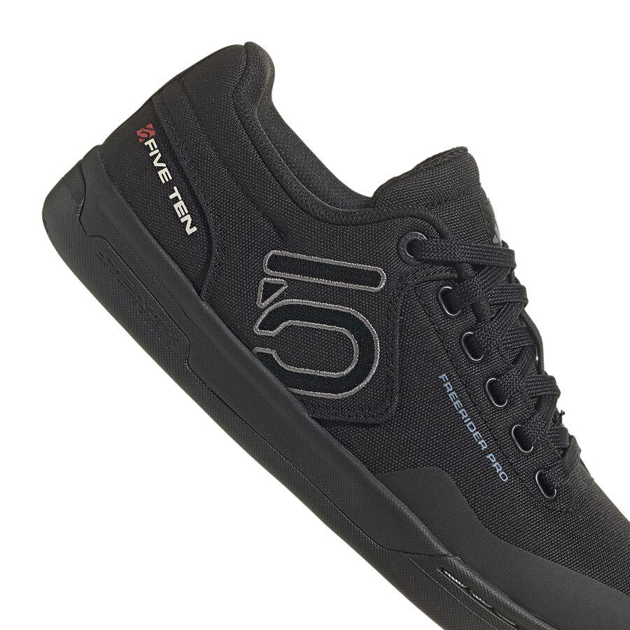 Five Ten Freerider Pro Canvas Cycling Shoe - Men's Core Black/Grey Three/Ftwr White